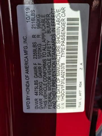 Used 2020 Honda Accord Sport image 25