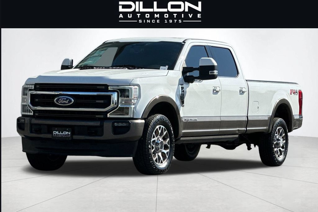 Used 2020 Ford F350 King Ranch w/ King Ranch Ultimate Package AWD/4WD image 8