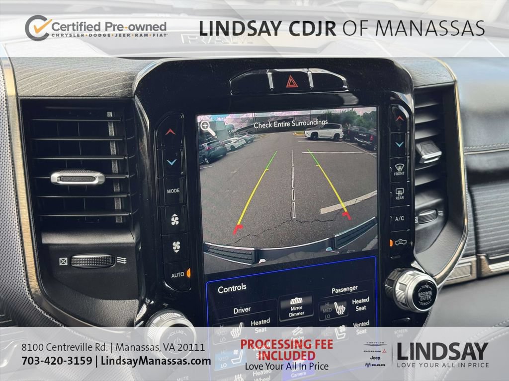 Used 2021 RAM 1500 Limited w/ Cold Weather Group AWD/4WD image 24