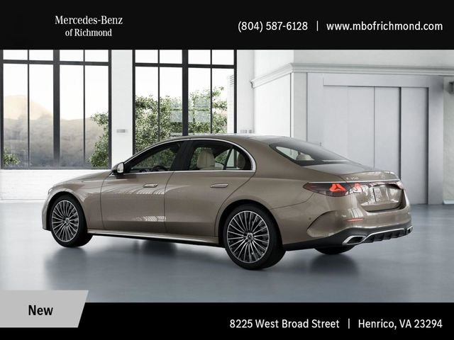New 2026 Mercedes-Benz E 350 4MATIC Sedan image 30