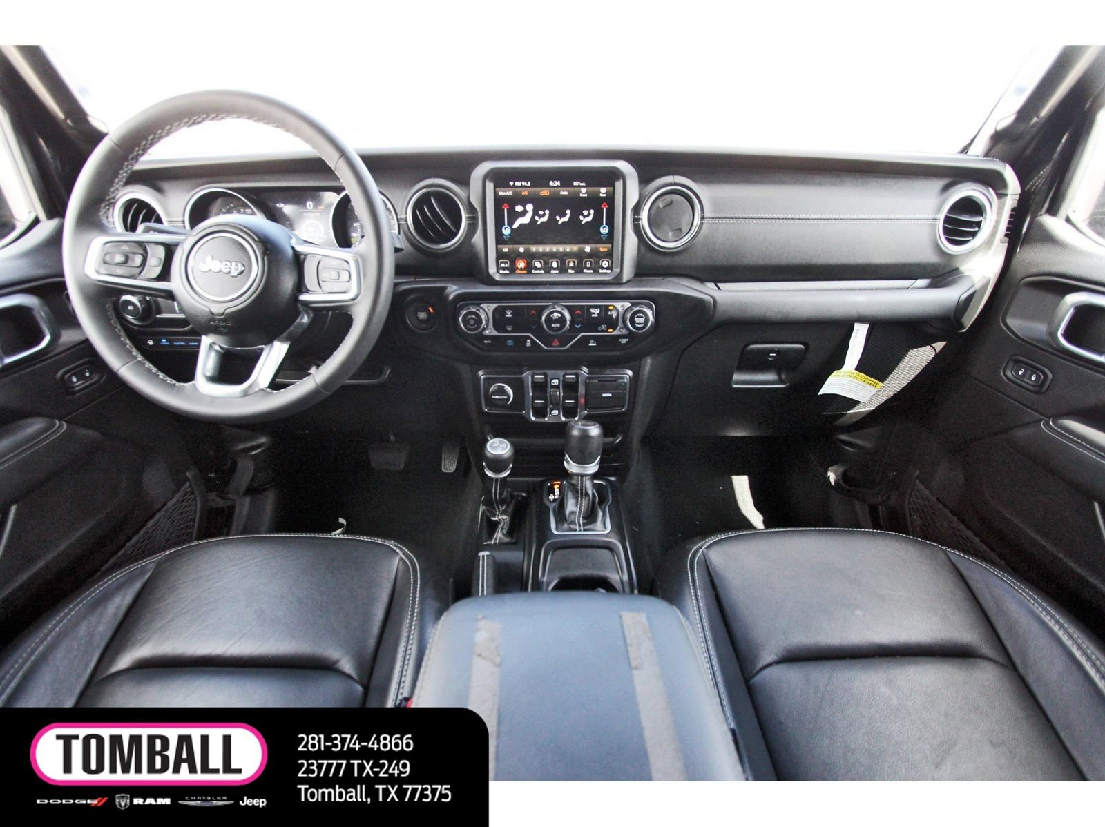 Used 2023 Jeep Wrangler Unlimited Sahara AWD/4WD image 10