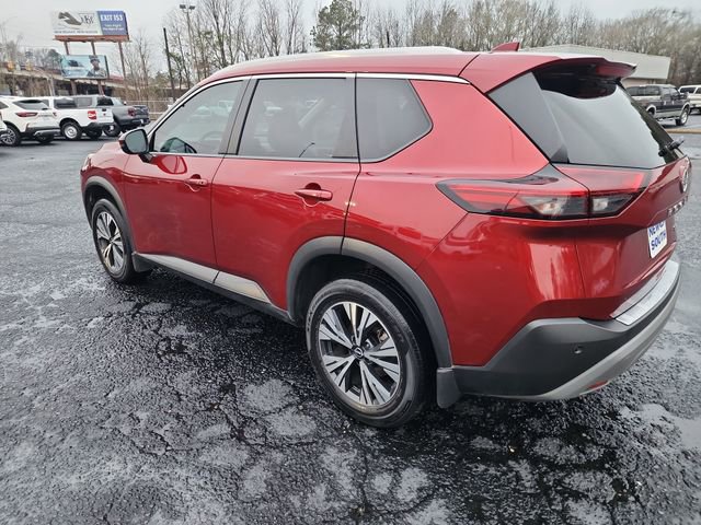 Used 2022 Nissan Rogue SV w/ SV Premium Package image 3