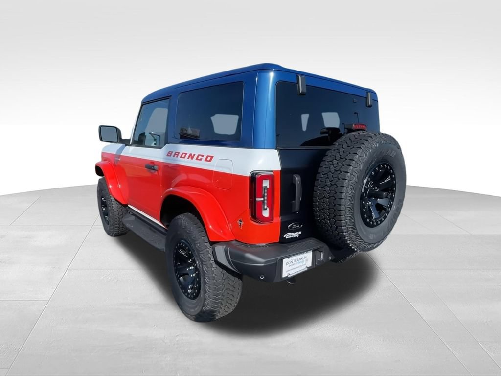 New 2025 Ford Bronco Stroppe Edition AWD/4WD image 6
