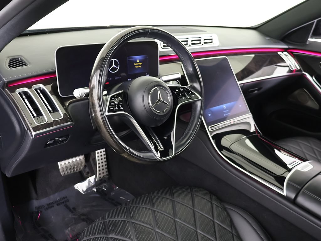 Used 2021 Mercedes-Benz S 580 4MATIC Sedan w/ AMG Line image 31