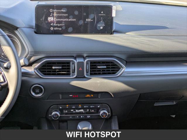 New 2025 MAZDA CX-5 AWD 2.5 S w/ Preferred Package image 8