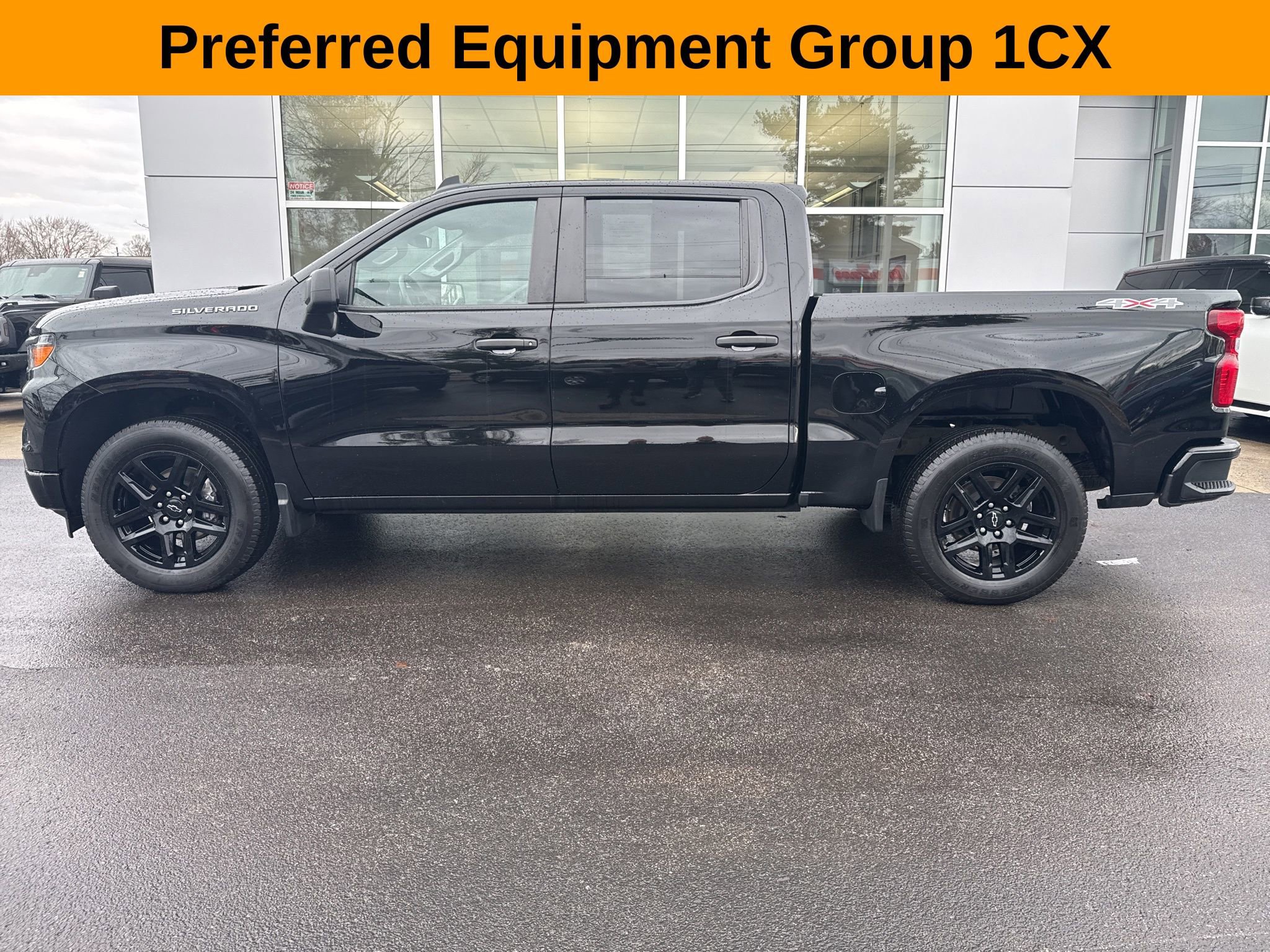 Used 2023 Chevrolet Silverado 1500 Custom