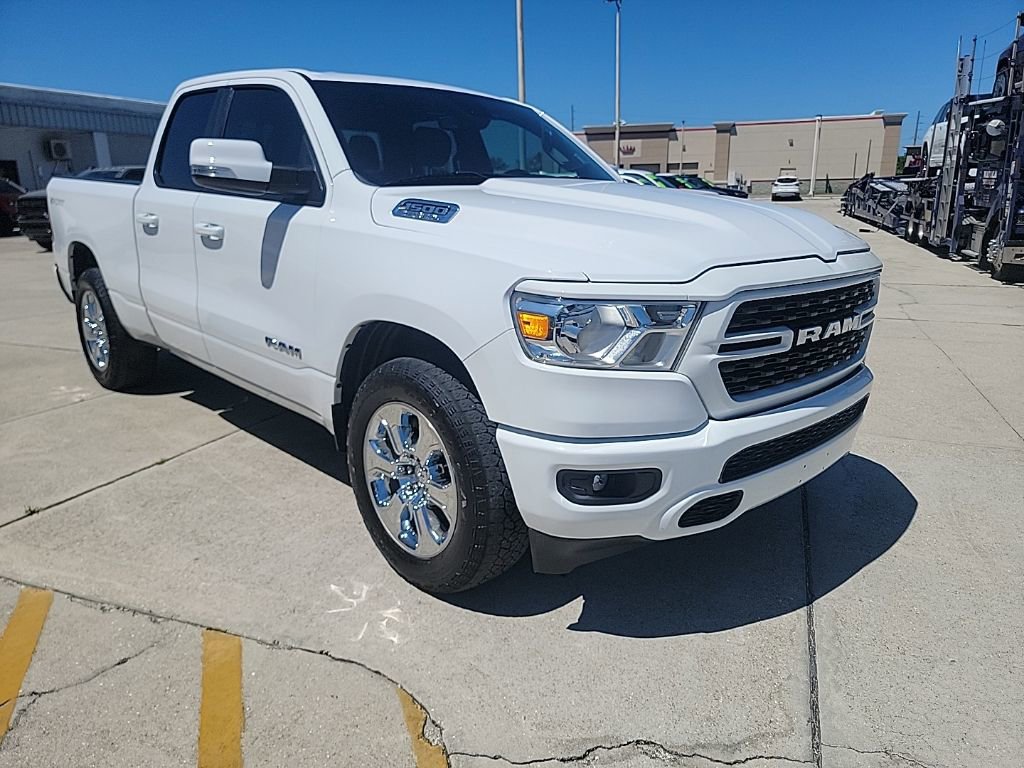 Used 2022 RAM 1500 Big Horn w/ Trailer Tow Group image 7