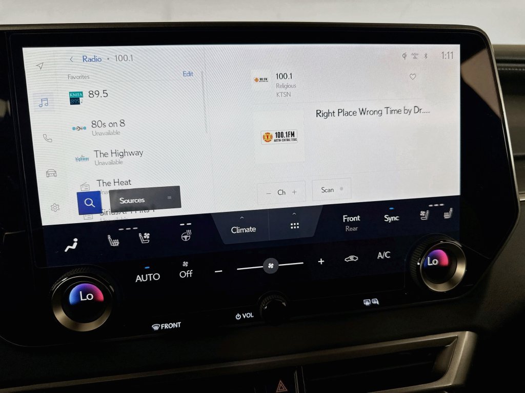 New 2026 Lexus RX 350 Premium w/ Convenience Package FWD image 11