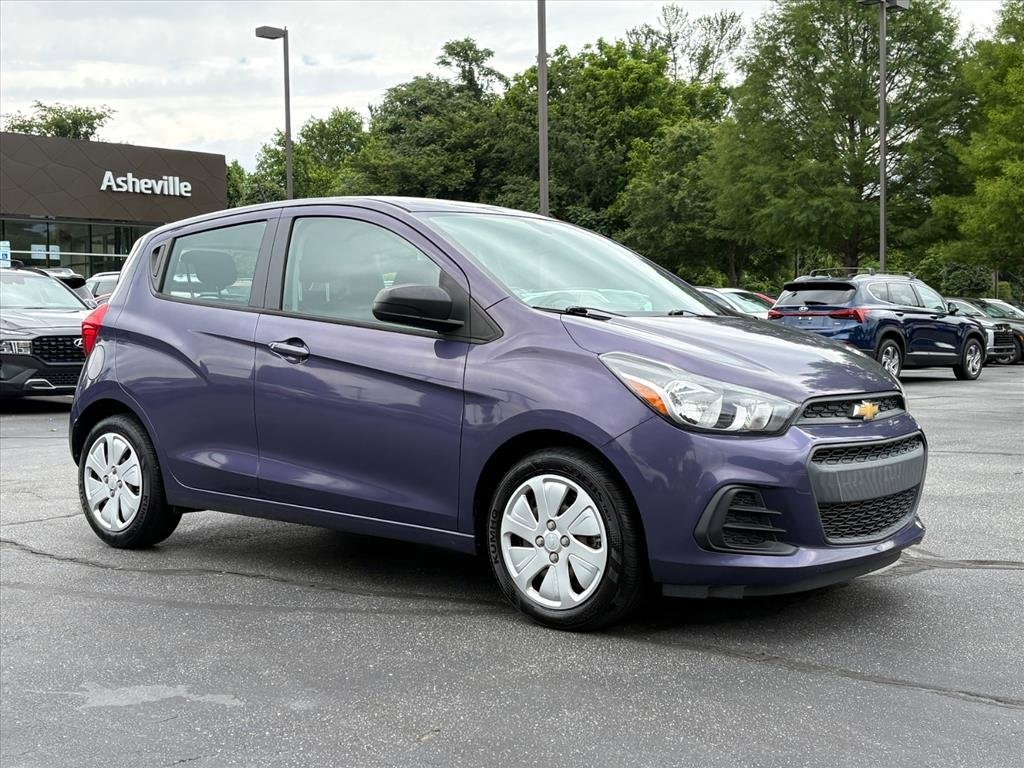 Used 2017 Chevrolet Spark LS FWD image 1