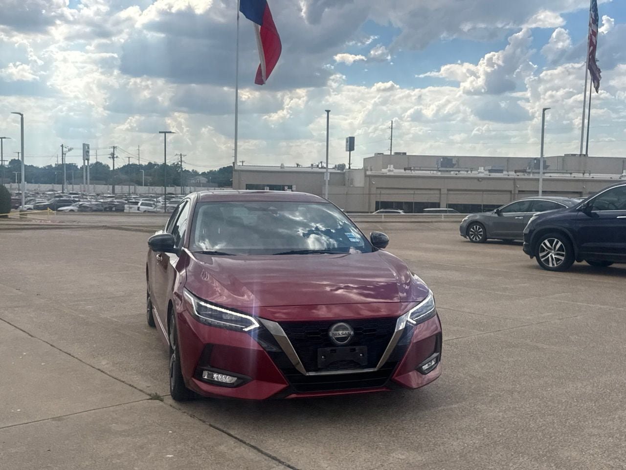 Certified 2023 Nissan Sentra SR w/ SR Premium Package FWD image 4