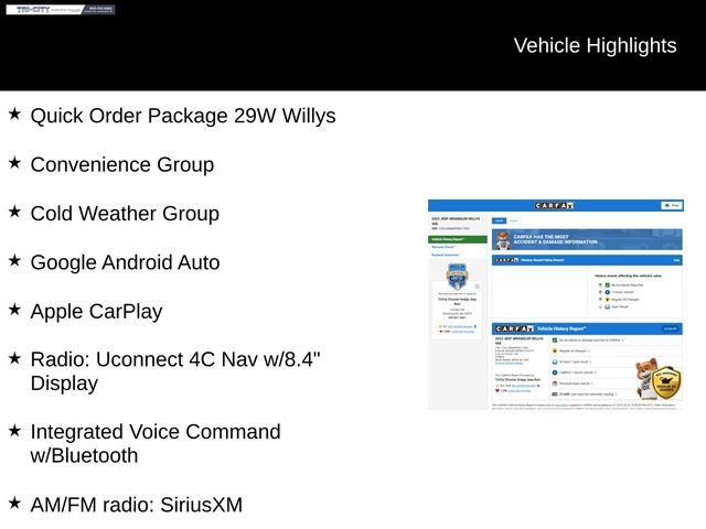 Used 2023 Jeep Wrangler Willys 4xe w/ Cold Weather Group image 4