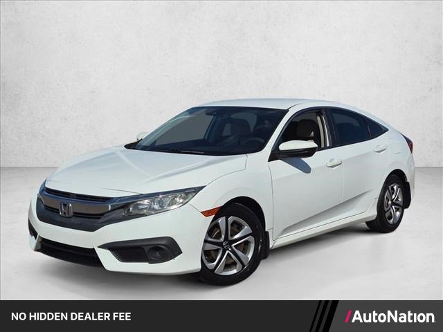 Used 2017 Honda Civic LX image 1