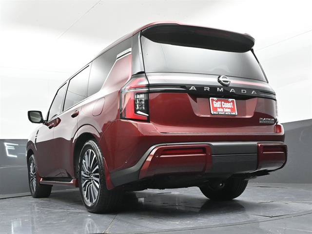 Used 2026 Nissan Armada Platinum Reserve AWD/4WD image 38