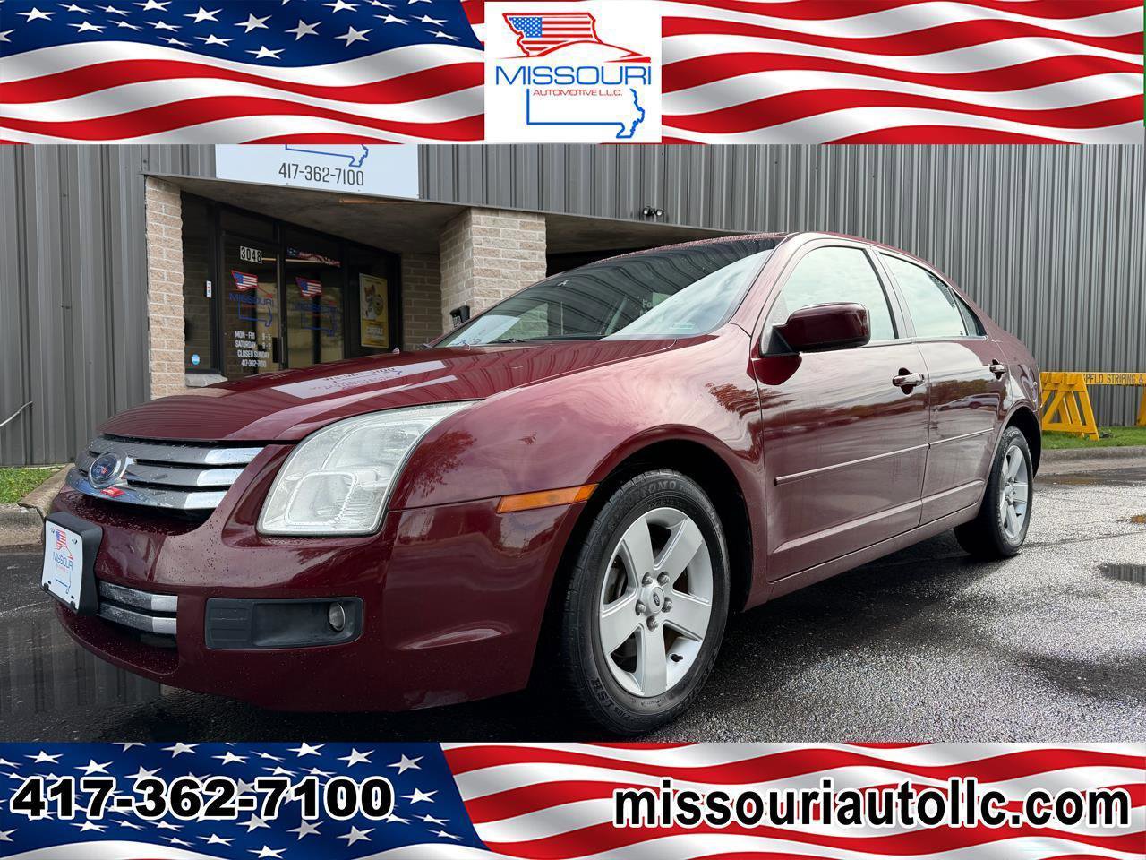 Used 2007 Ford Fusion SE