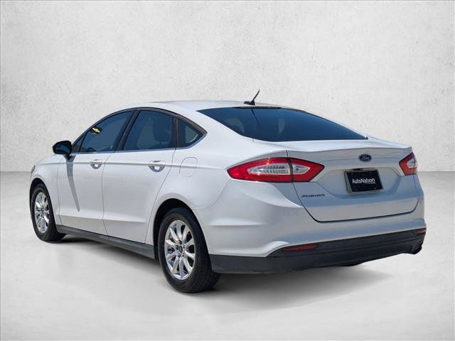 Used 2016 Ford Fusion S FWD image 8