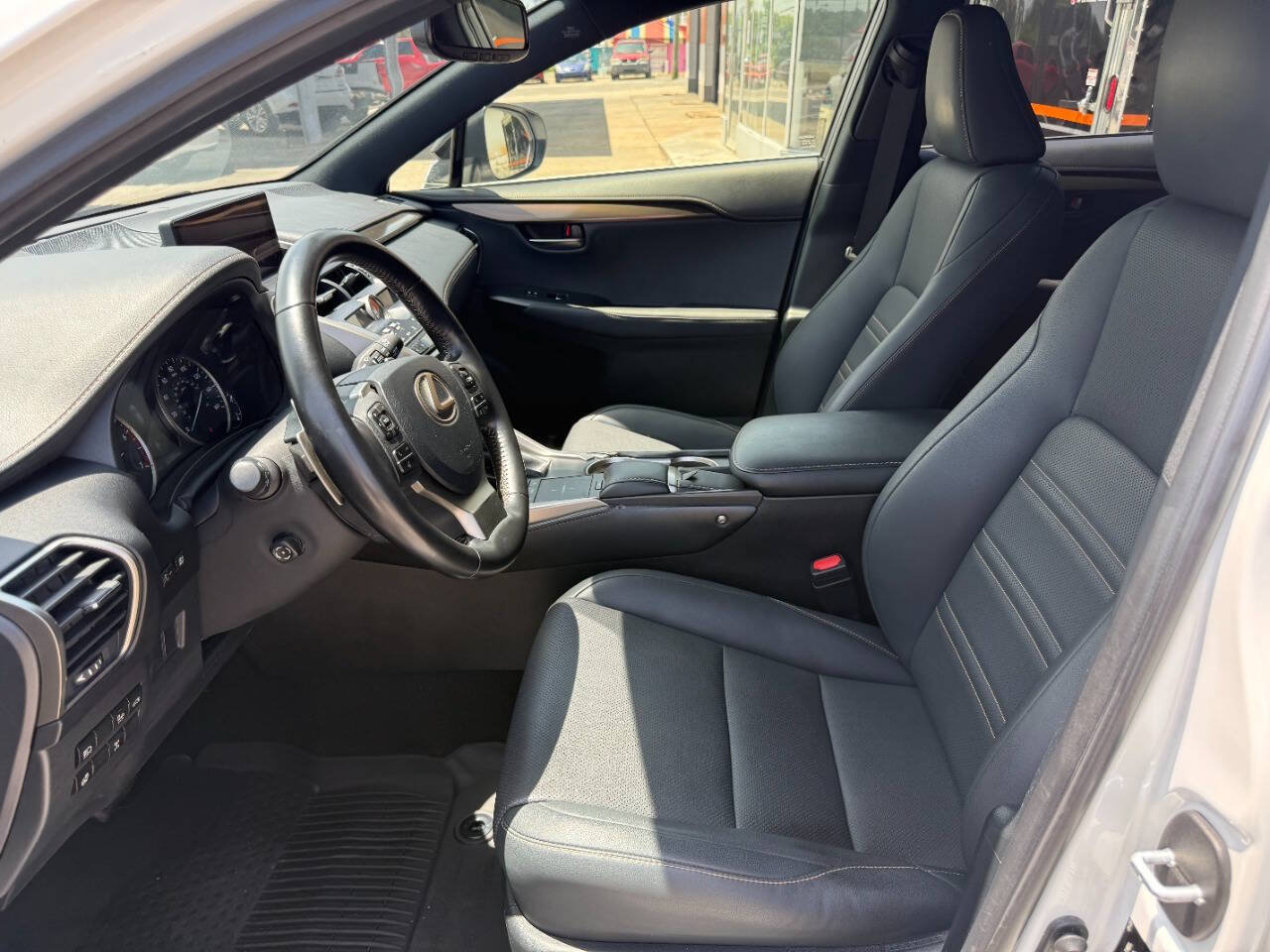 Used 2020 Lexus NX 300 AWD w/ Black Line Edition image 9