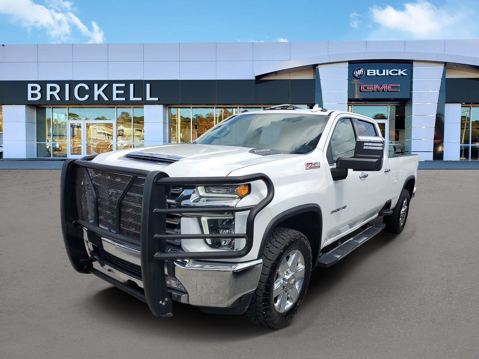 Used 2022 Chevrolet Silverado 3500 LTZ AWD/4WD image 1
