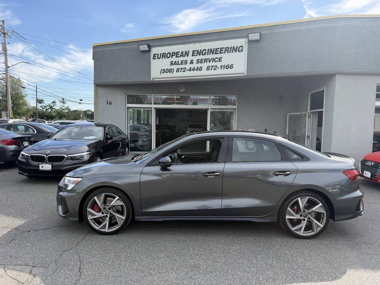 Used 2022 Audi S3 Prestige AWD/4WD image 4