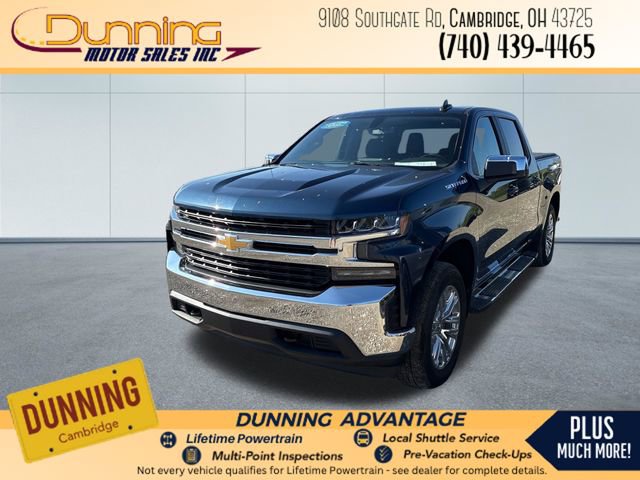 Used 2019 Chevrolet Silverado 1500 LT w/ All-Star Edition