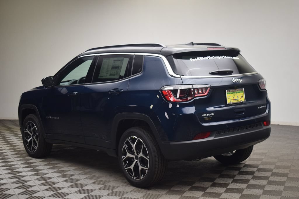 New 2026 Jeep Compass Limited w/ Sun, Sound & Navigation Group AWD/4WD image 11
