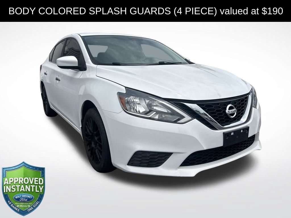 Used 2016 Nissan Sentra S