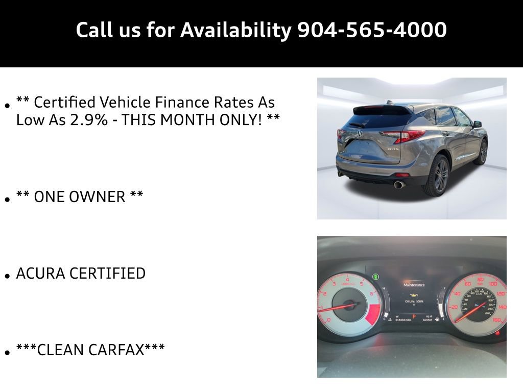 Used 2023 Acura RDX A-Spec image 9