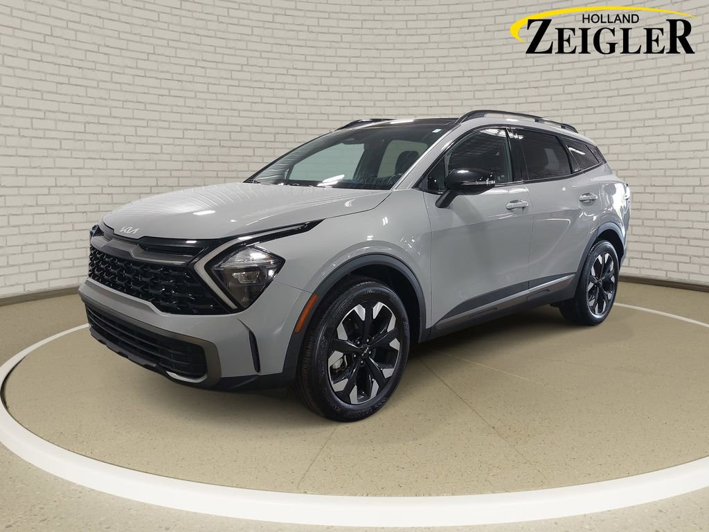 Used 2023 Kia Sportage X-Line w/ X-Line Premium Package AWD/4WD video 1