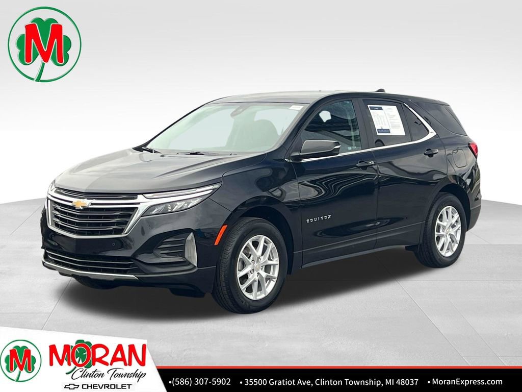 Certified 2024 Chevrolet Equinox LT image 1