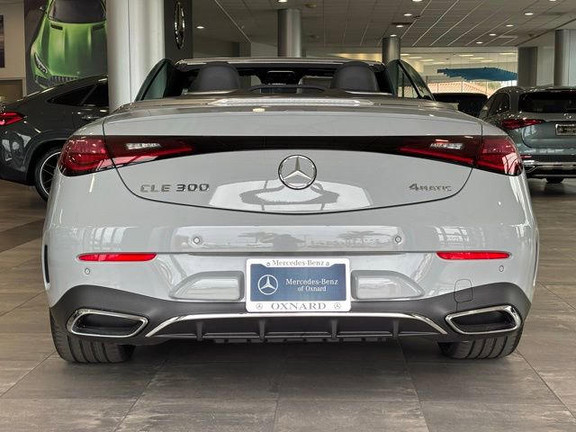 New 2026 Mercedes-Benz CLE 300 4MATIC Cabriolet image 6