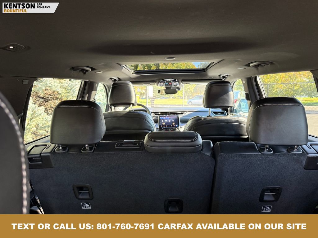 Used 2023 Jeep Grand Cherokee L Overland image 39