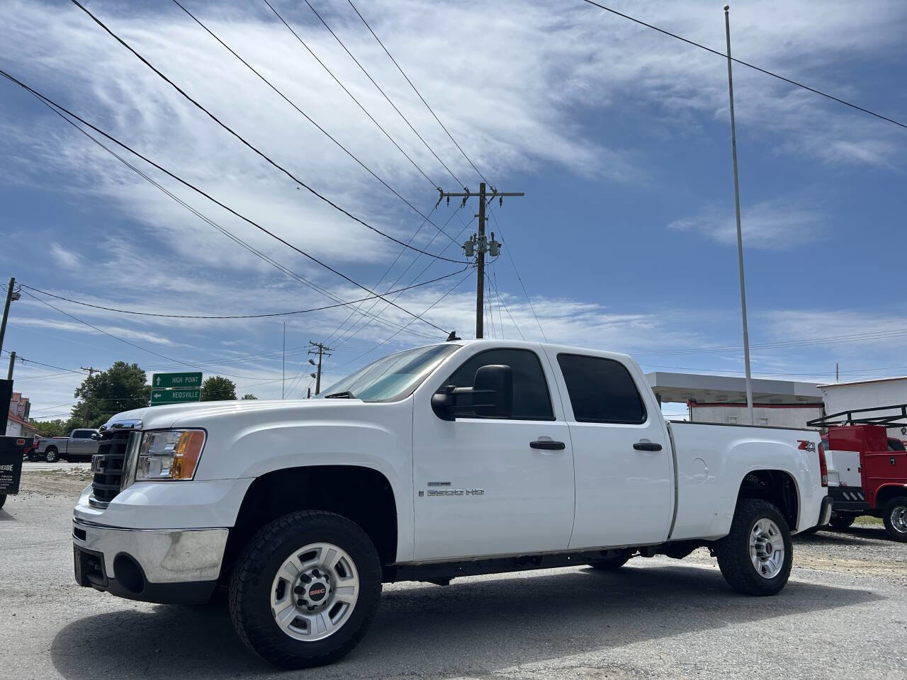 Used 2007 GMC Sierra 2500 SLE w/ Z71 Off-Road Package
