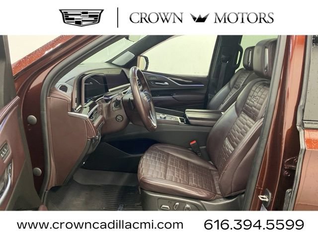 Certified 2023 Cadillac Escalade Sport Platinum AWD/4WD image 8