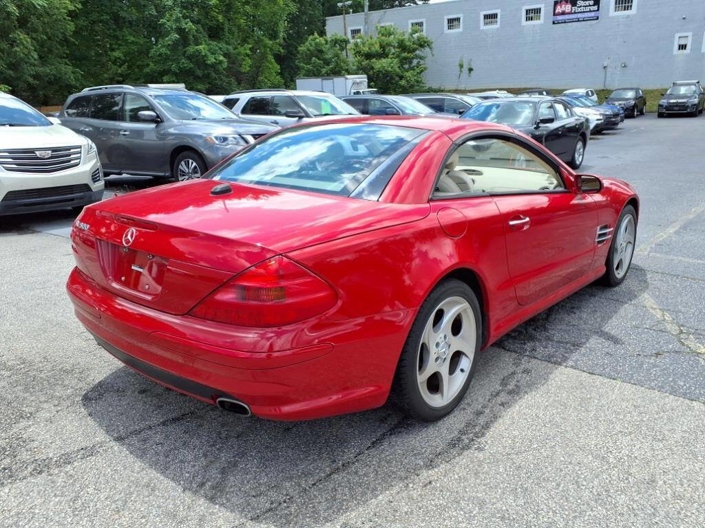 Used 2005 Mercedes-Benz SL 500 image 3