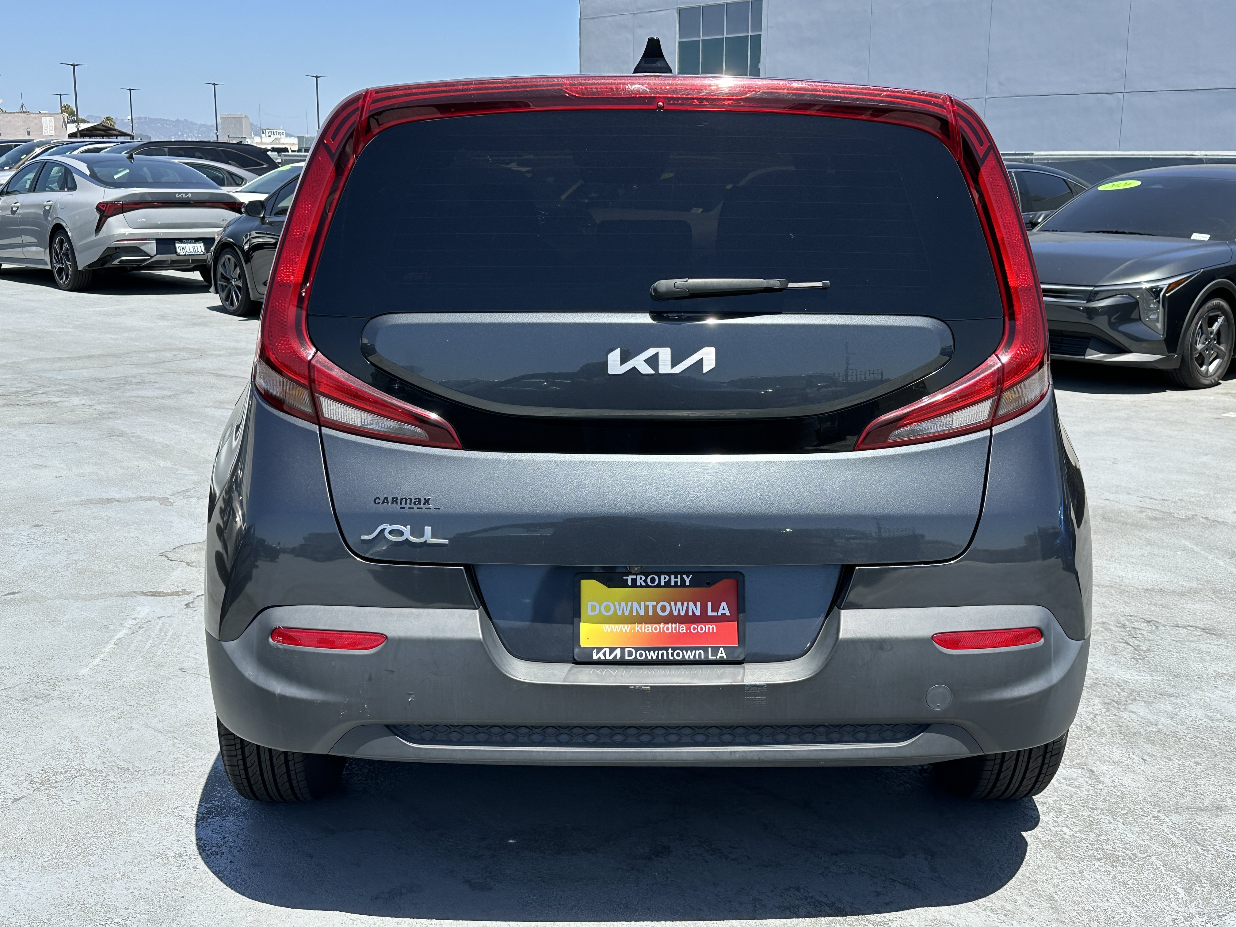 Certified 2022 Kia Soul LX w/ Technology Package FWD image 6