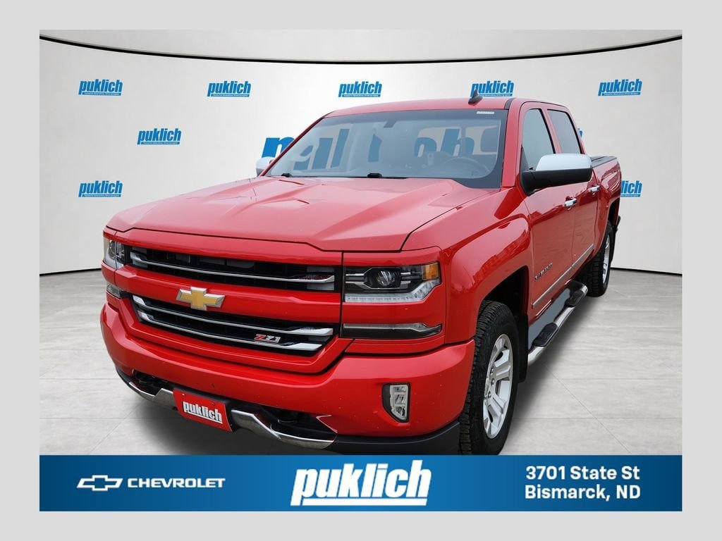 Certified 2016 Chevrolet Silverado 1500 LTZ Z71