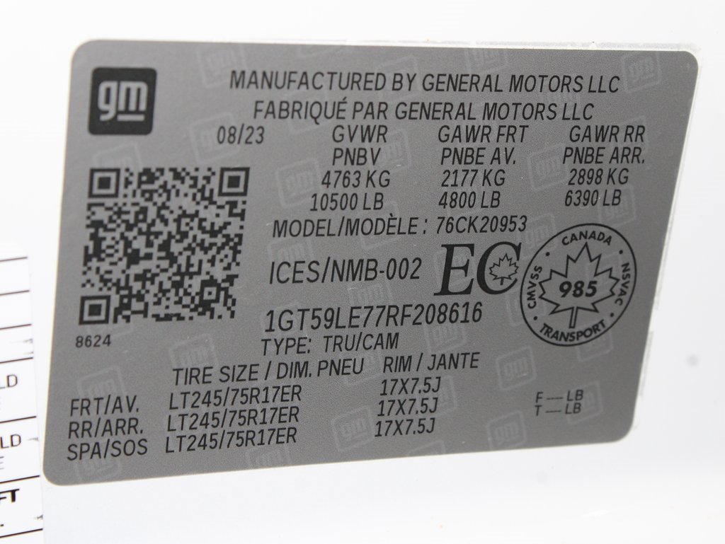 Used 2024 GMC Sierra 2500 Pro image 58