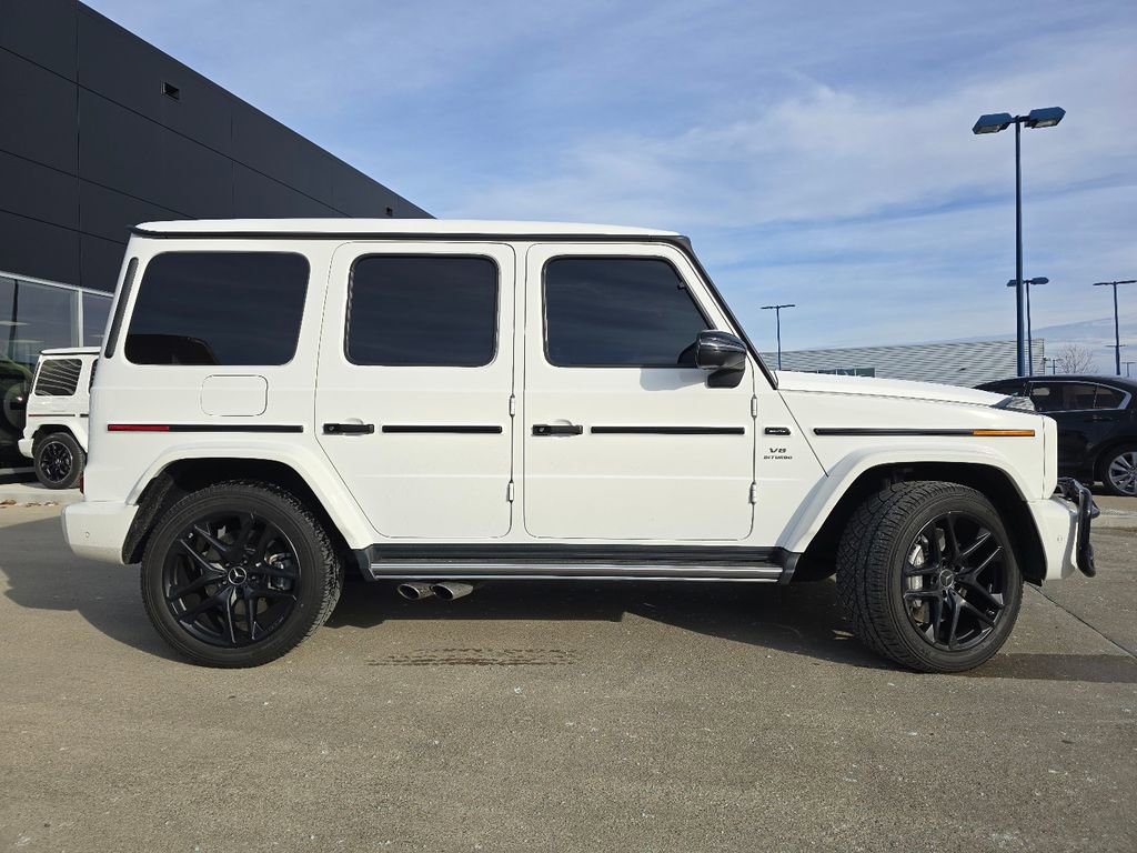 Certified 2022 Mercedes-Benz G 63 AMG 4MATIC image 25