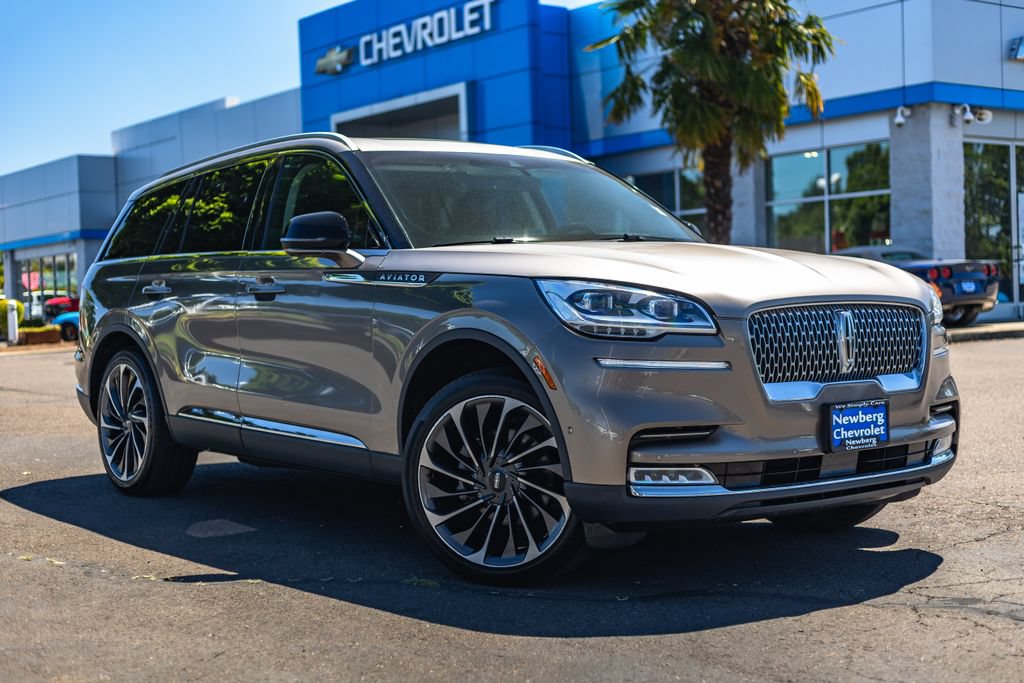 Used 2020 Lincoln Aviator Reserve w/ Equipment Group 202A