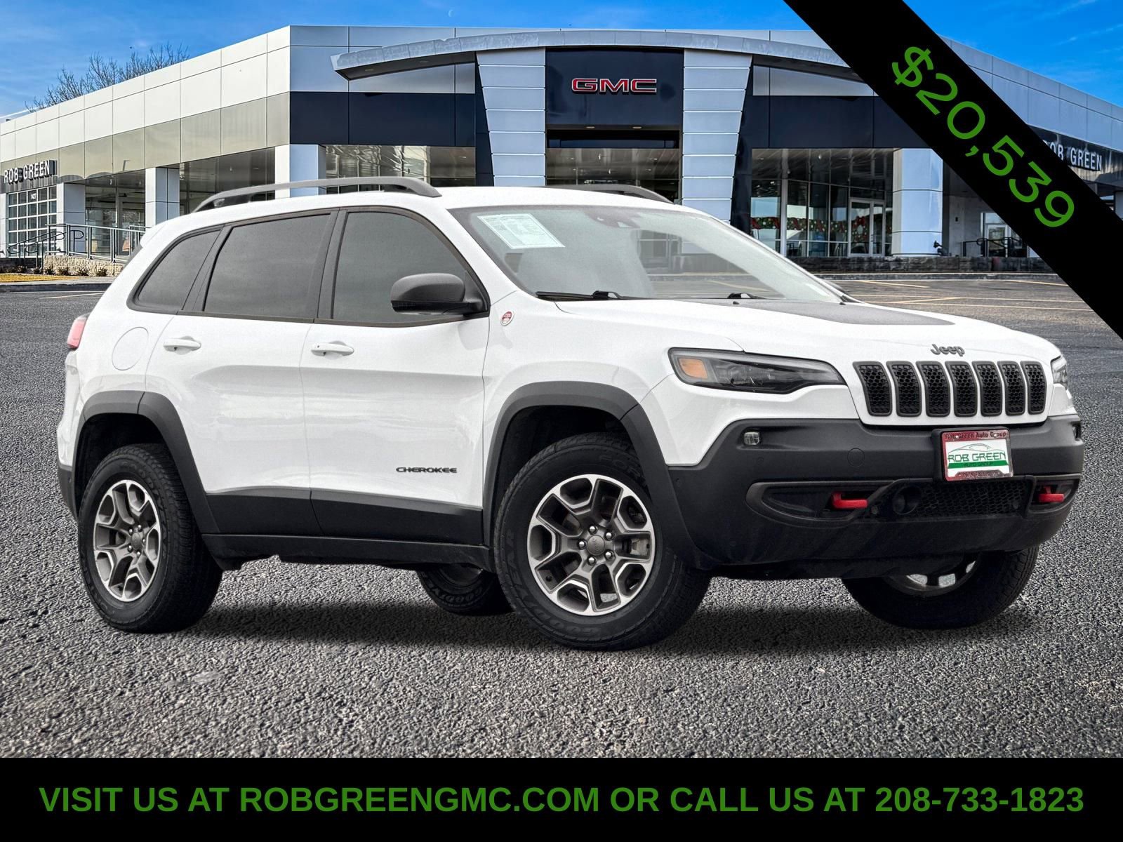 Used 2020 Jeep Cherokee Trailhawk w/ Technology Group