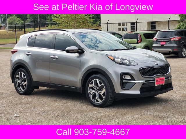 Used 2020 Kia Sportage EX w/ EX Technology Package FWD image 1