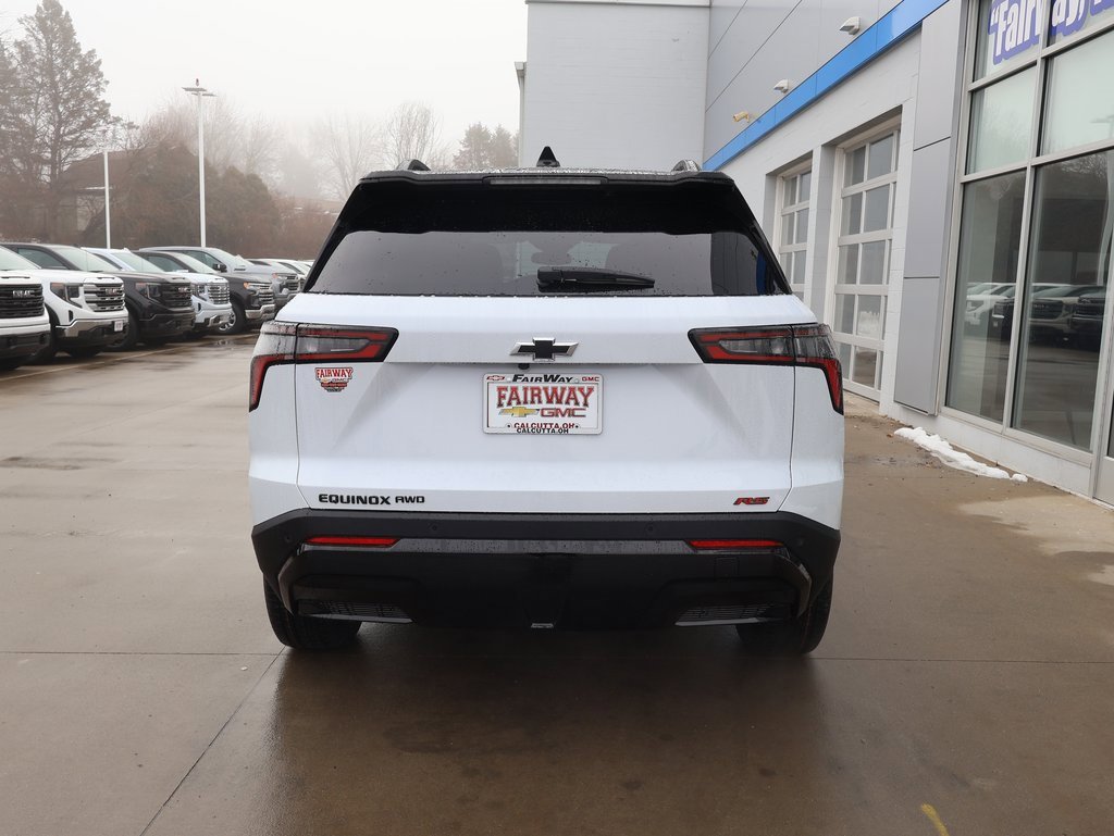 New 2026 Chevrolet Equinox RS w/ Convenience Package III image 9