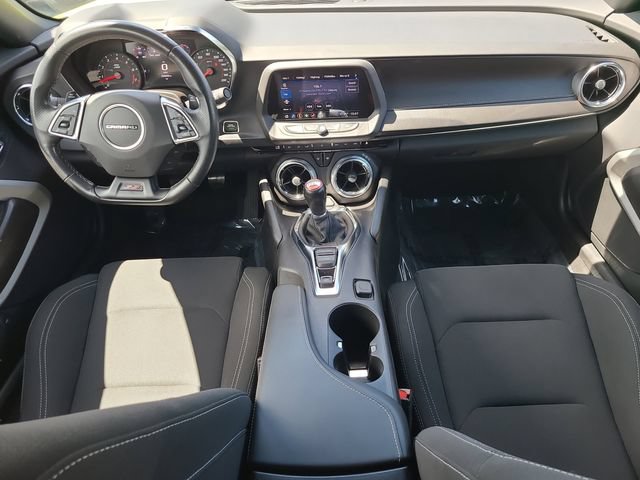 Used 2021 Chevrolet Camaro SS RWD image 7