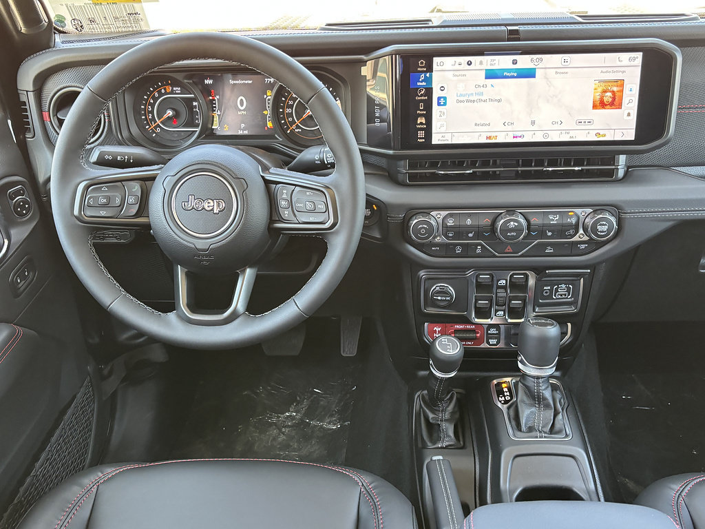 New 2026 Jeep Gladiator Rubicon AWD/4WD image 19