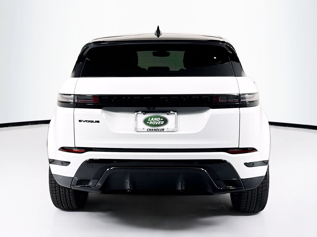 Used 2025 Land Rover Range Rover Evoque Dynamic SE AWD/4WD image 6