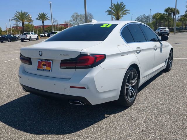 Used 2021 BMW 530i w/ Convenience Package image 4