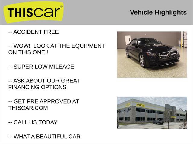 Used 2019 Mercedes-Benz E 450 Cabriolet image 9