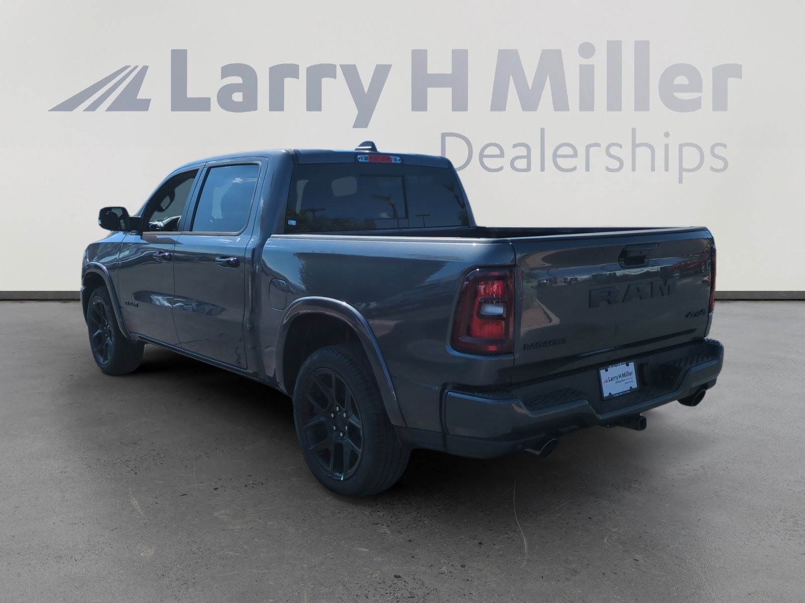 New 2026 RAM 1500 Laramie w/ Night Edition image 3