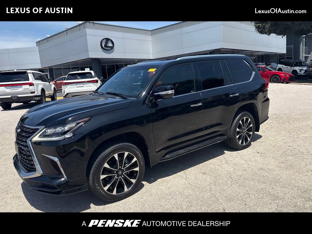 Used 2021 Lexus LX 570 4WD w/ Sport Package