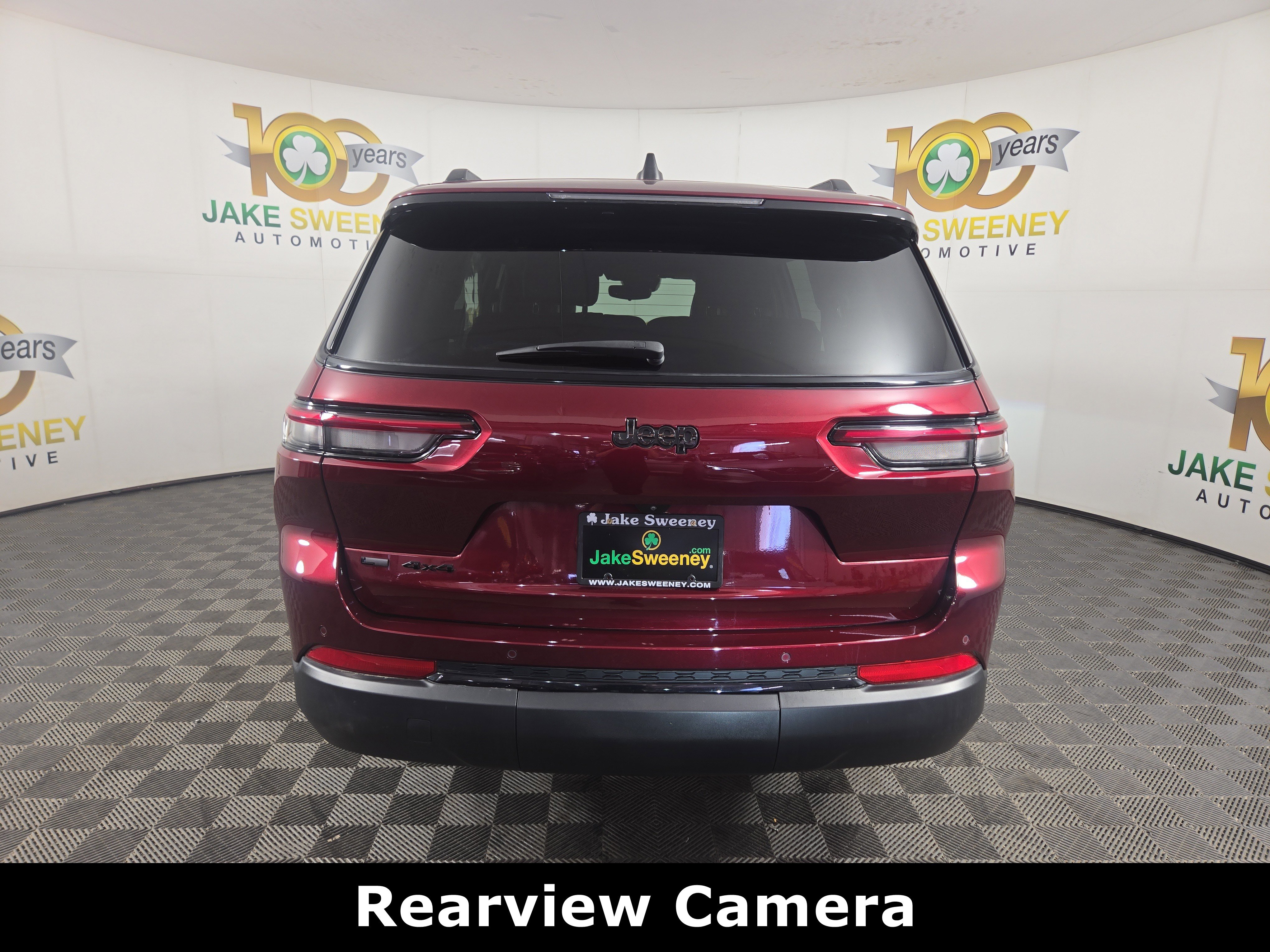 Used 2023 Jeep Grand Cherokee L Laredo AWD/4WD image 7