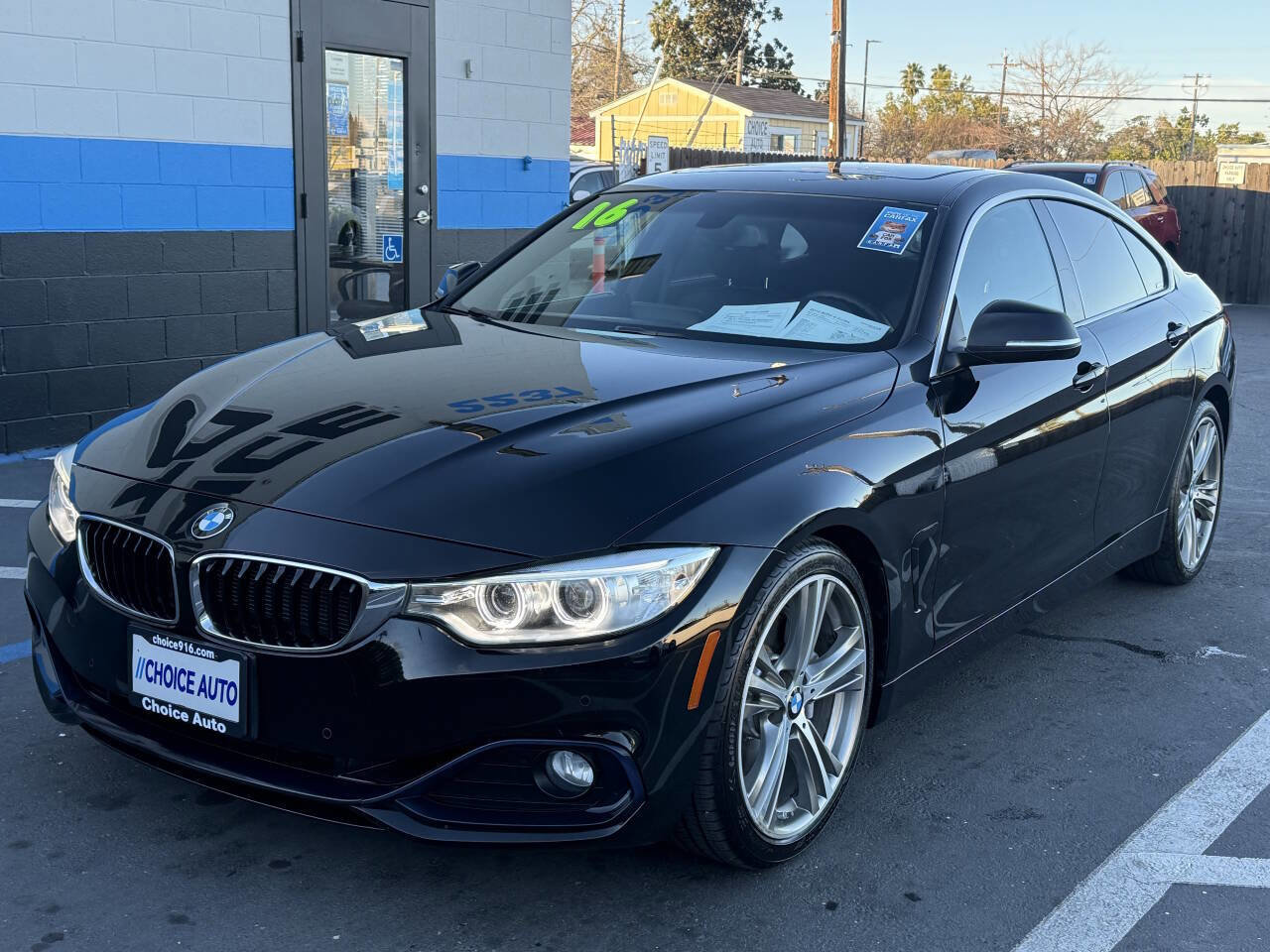 Used 2016 BMW 435i Gran Coupe image 3